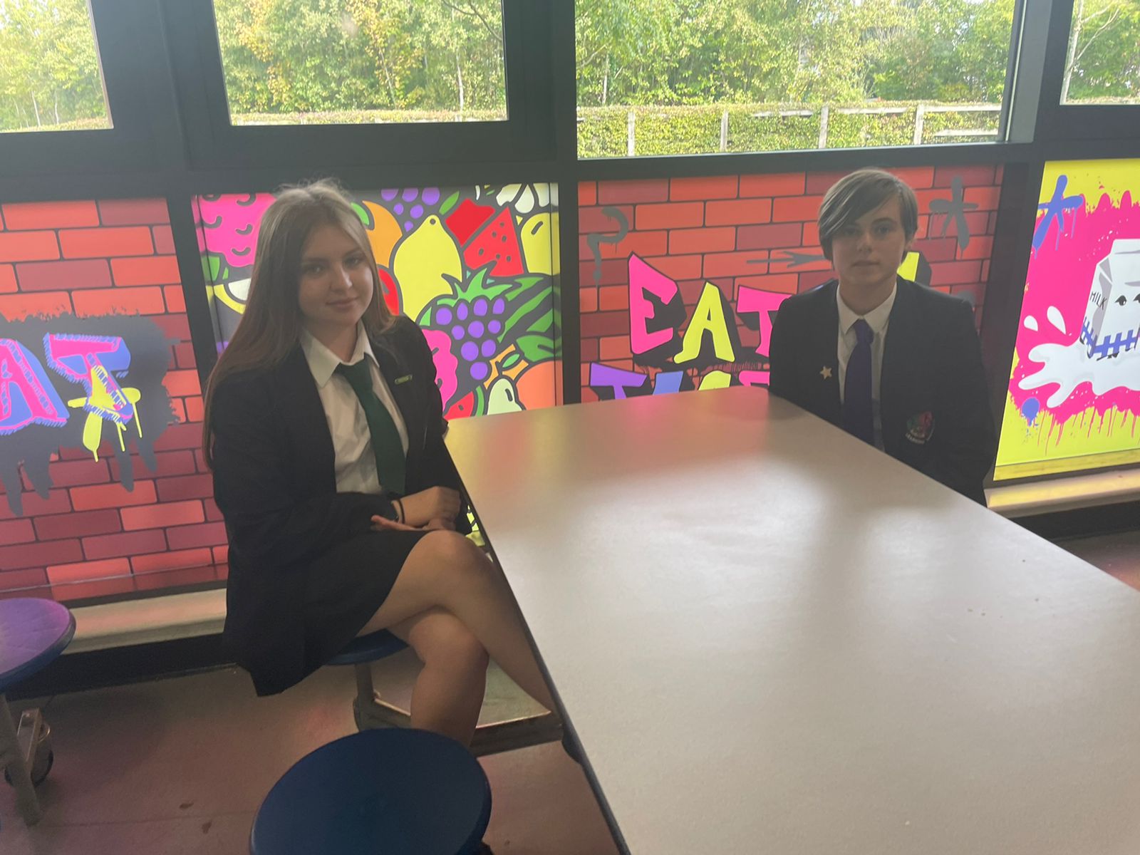 Emma (Left) and Alana (Right)