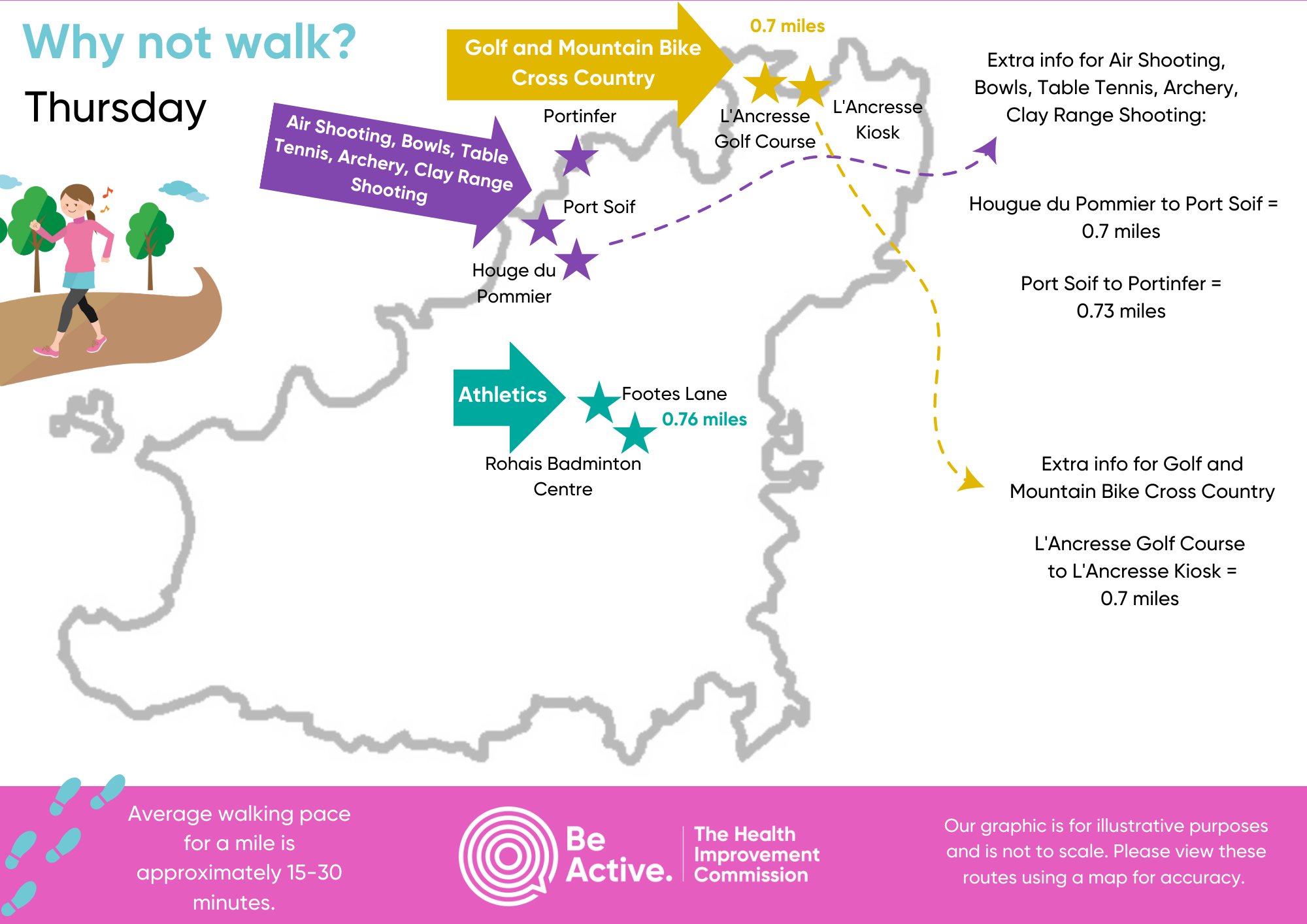 One of our 'why not walk' maps