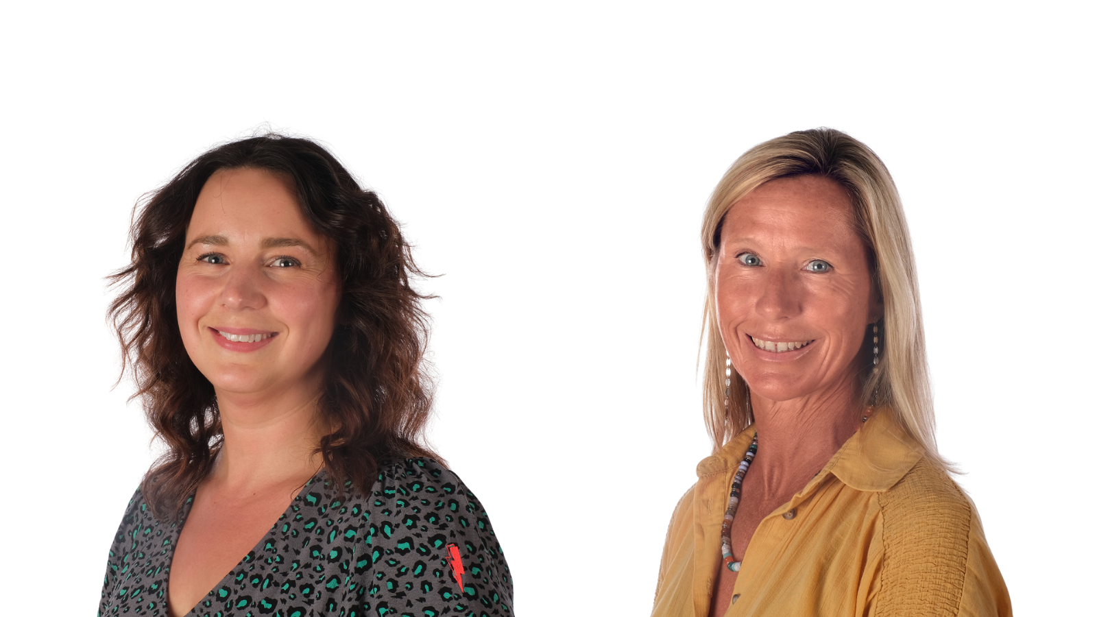 Alex Bowtle (left) and Jo Hollyer-Hill (Right)