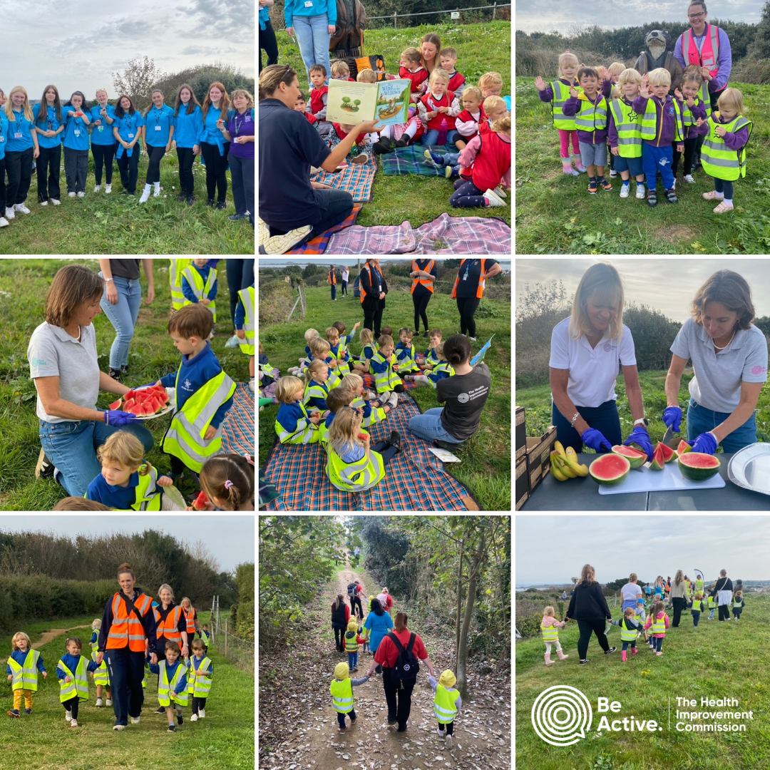 Be Active and Early Years