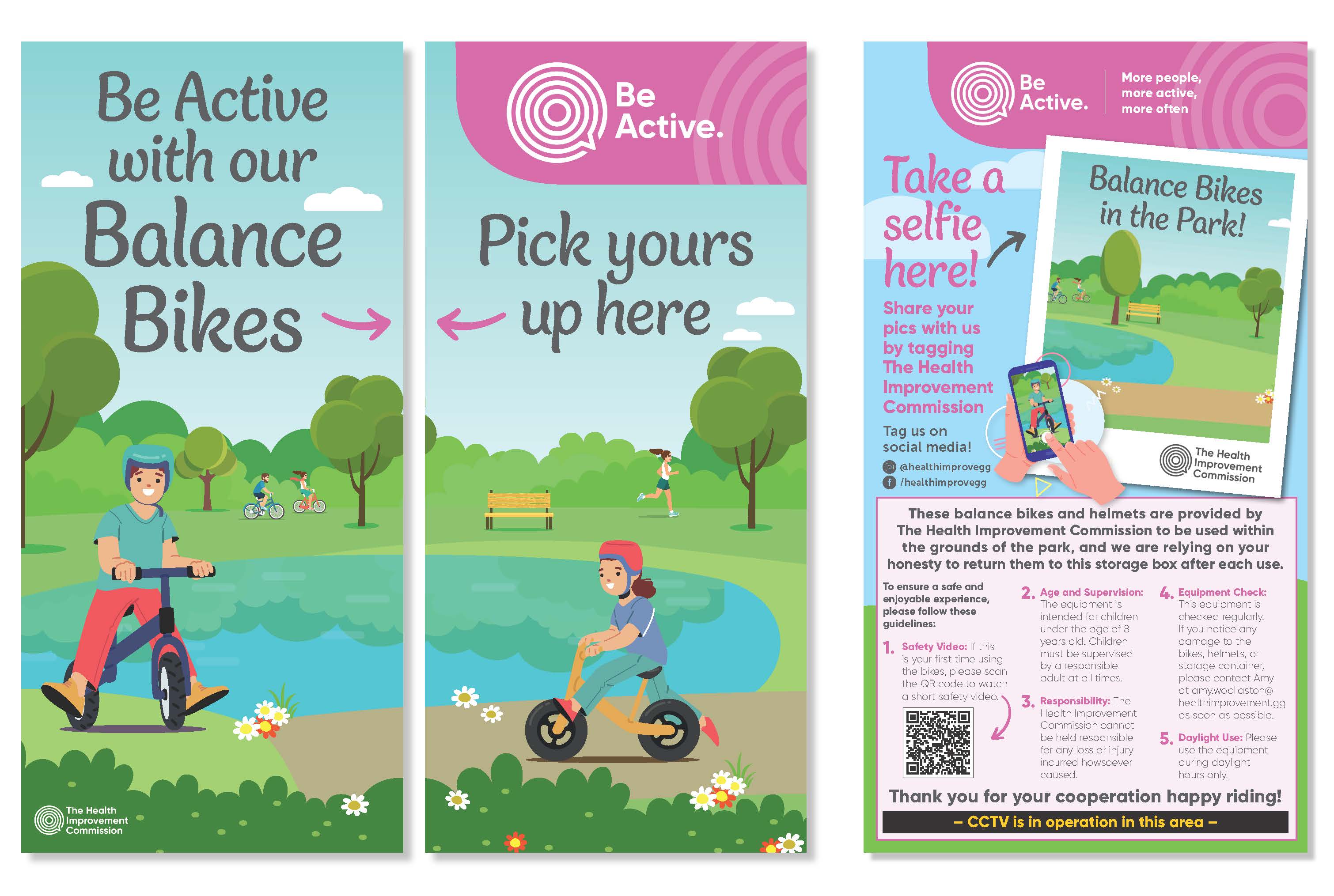Early Years and Learning to Cycle